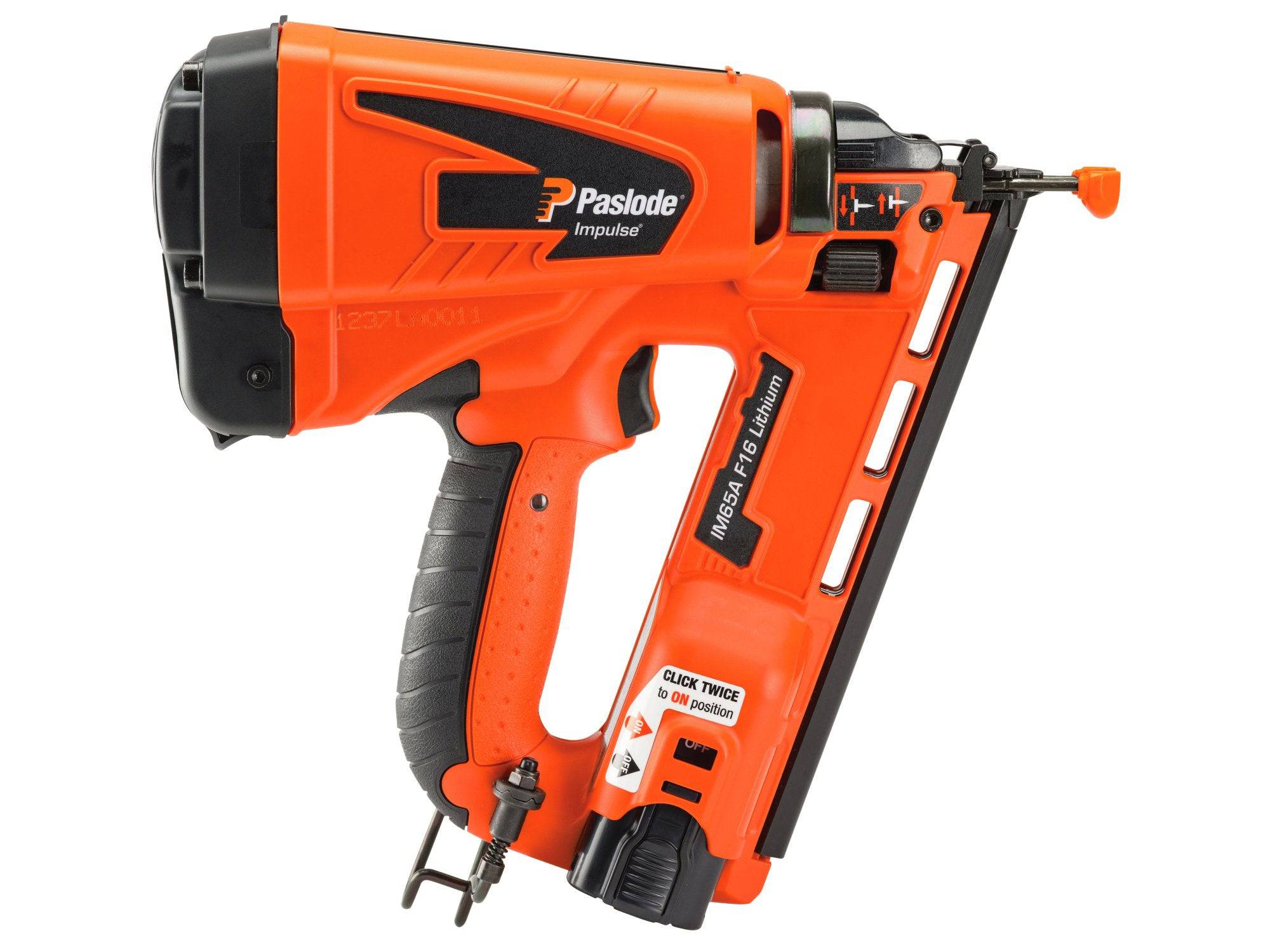 Paslode IM65A F16 16 Gauge 20 Degree Cordless Finish Nailer 32mm-64mm - ProNailers