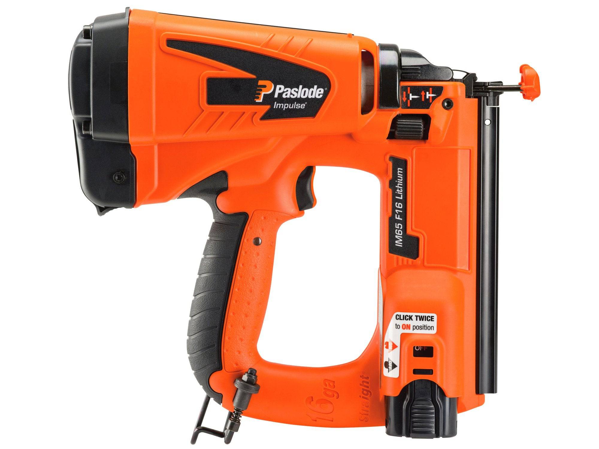 Paslode IM65 F16 16 Gauge Cordless Finish Nailer 16mm-64mm - ProNailers