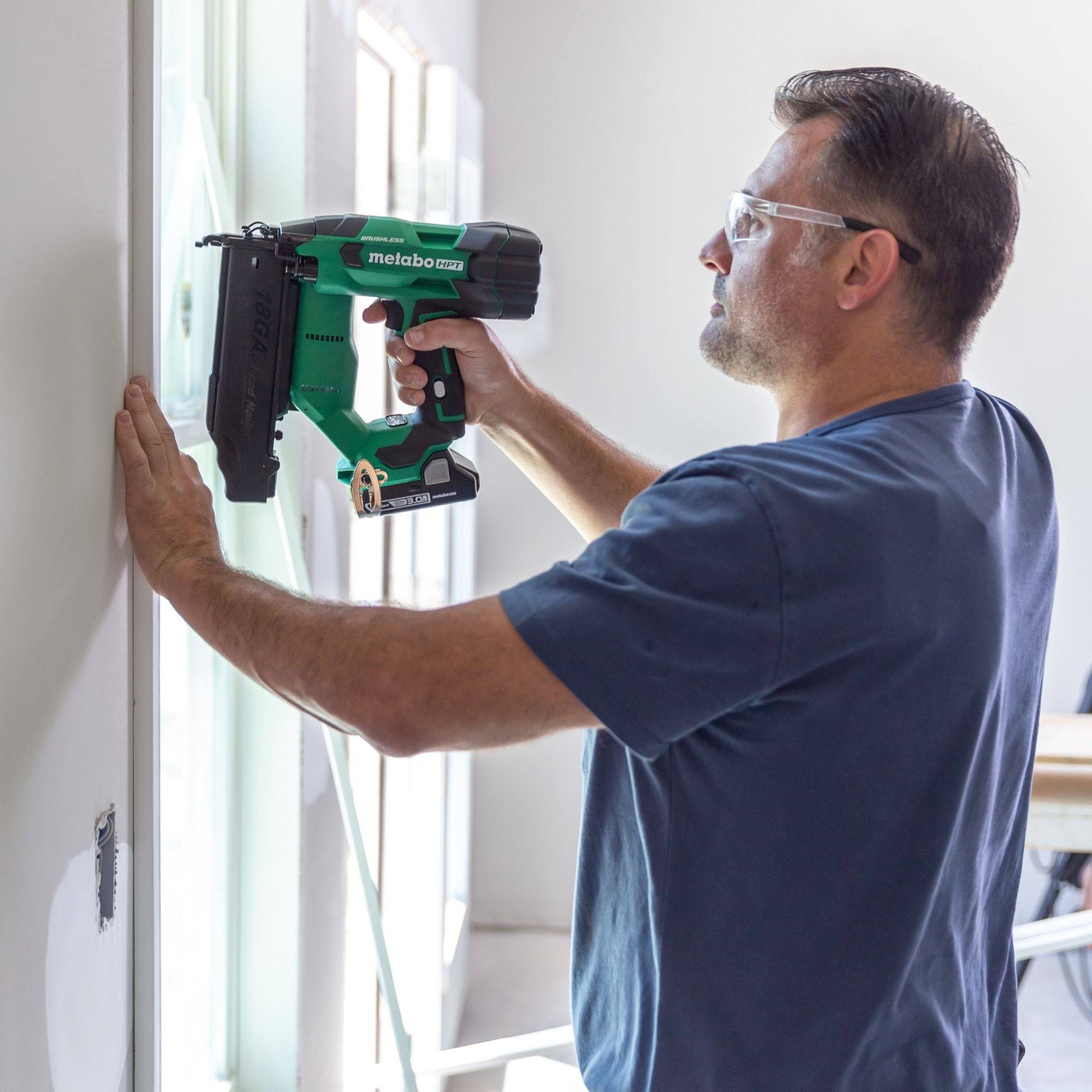 Metabo HPT NT1850DF 18V Compact Cordless 18 Gauge Brad Nailer 16mm-51mm - ProNailers