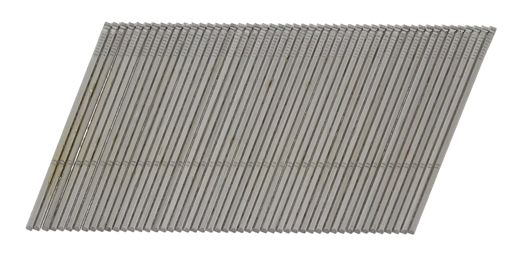 Paslode IM65A 16 Gauge 20 Degree Angled Stainless Steel Finish Nails 32mm-64mm 2,000/Box + 2 Fuel Cells - ProNailers
