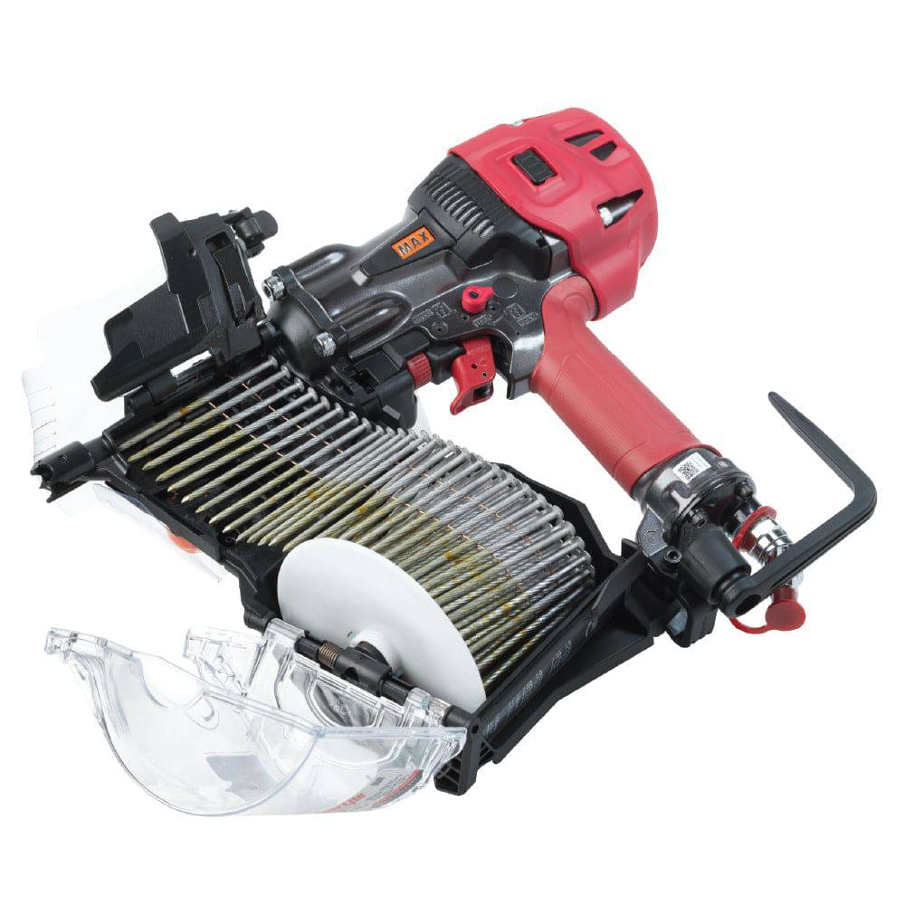 MAX Powerlite HN90F High Pressure Coil Nailer 45mm-90mm - ProNailers