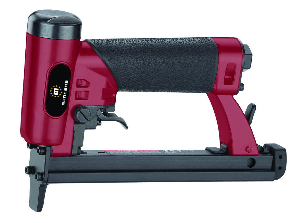Montana S80-16/CE Type 80 Pneumatic Fine Wire Medium Crown Stapler 6mm-16mm - ProNailers