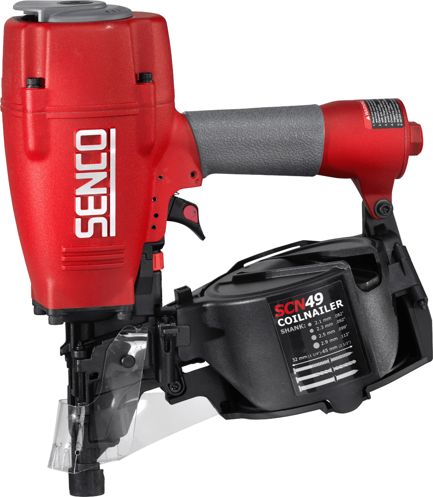 Senco SCN49XP Coil Nailer 32mm-65mm 5J2001N - ProNailers