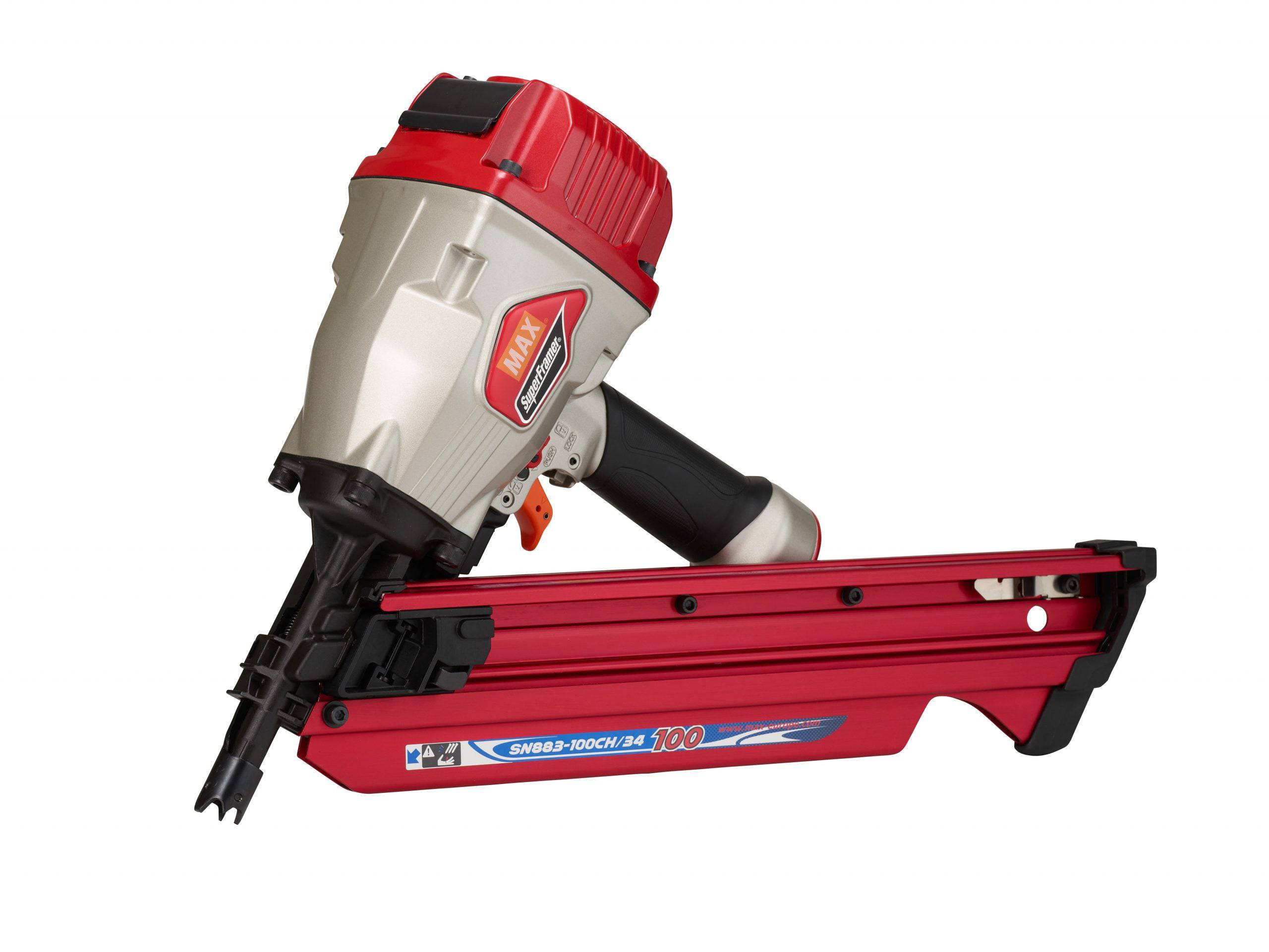 MAX SN883-100CH 34 Degree Framing Nailer 65mm-100mm - ProNailers