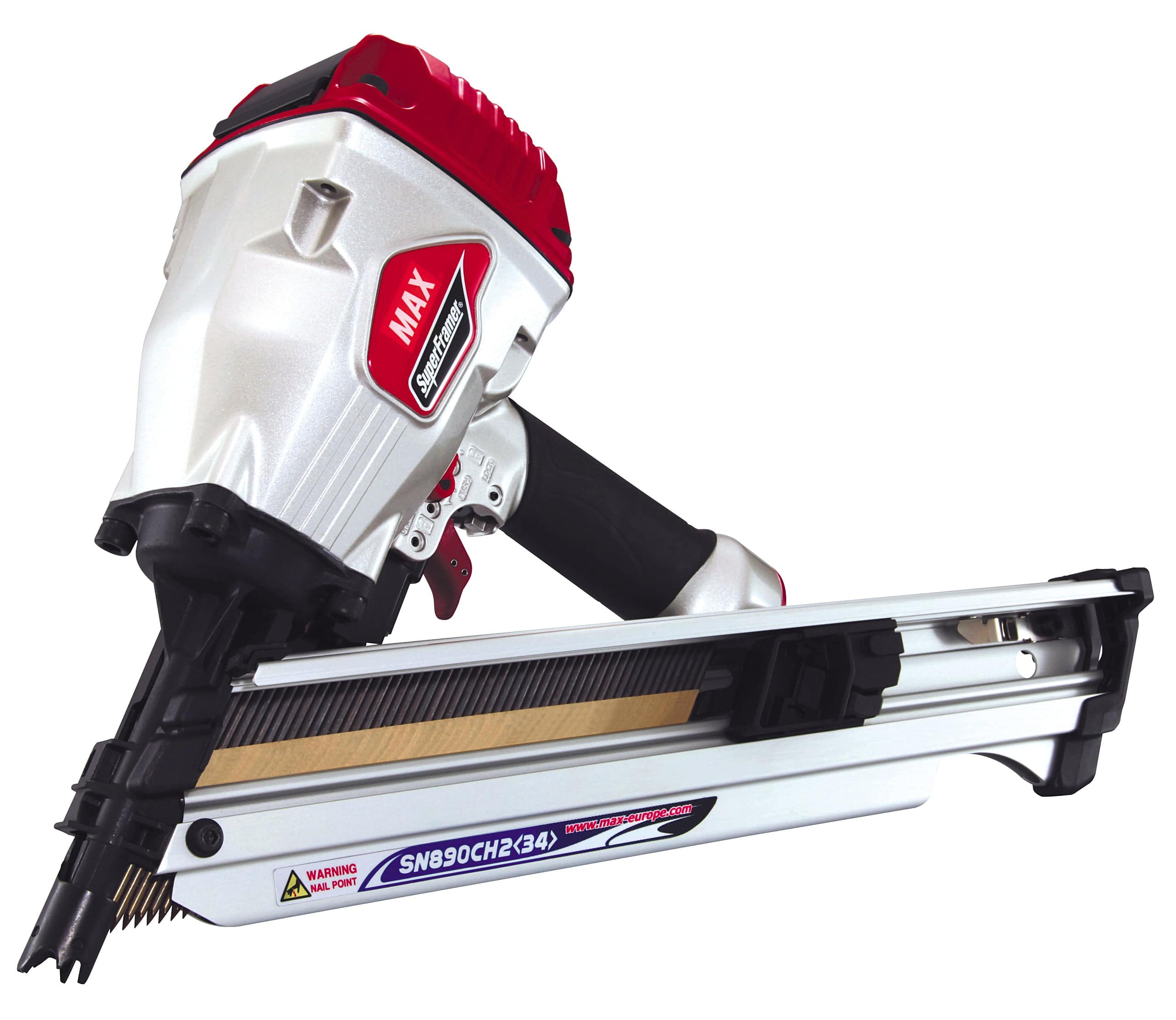 MAX SN890CH2 34 Degree Framing Nailer 50mm-90mm - ProNailers