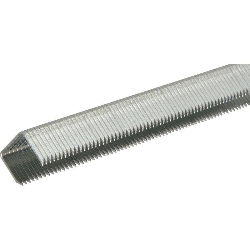 Type T50 Fine Wire Medium Crown Galvanised Staples 6mm-14mm 5,000/Box - ProNailers