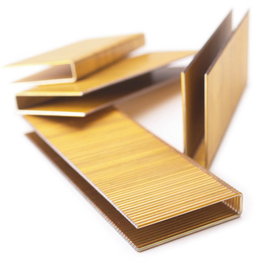 Framing staples top