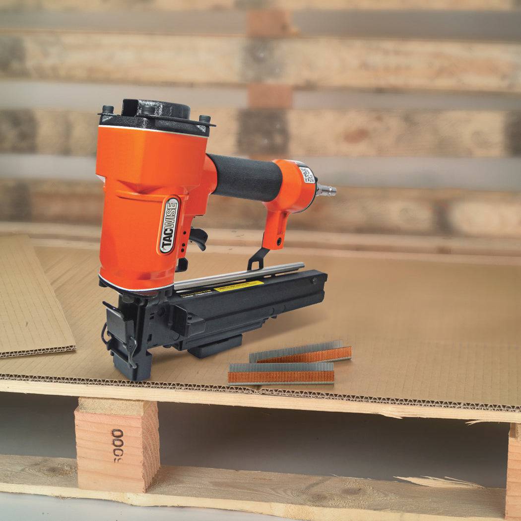 Tacwise G1738V Type 17 Heavy Duty Wide Crown Framing Stapler 16mm-38mm - ProNailers