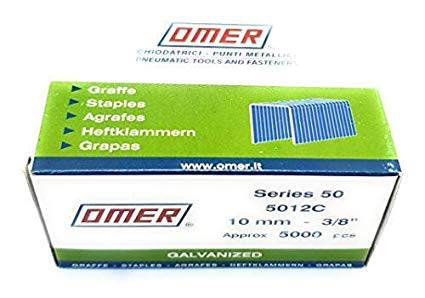 Type 50 Fine Wire Medium Crown Galvanised Staples 4mm-16mm - ProNailers