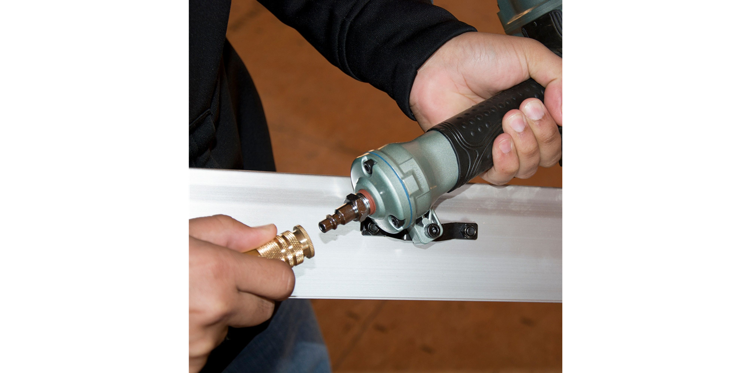 How To Connect Air Tools To Compressor