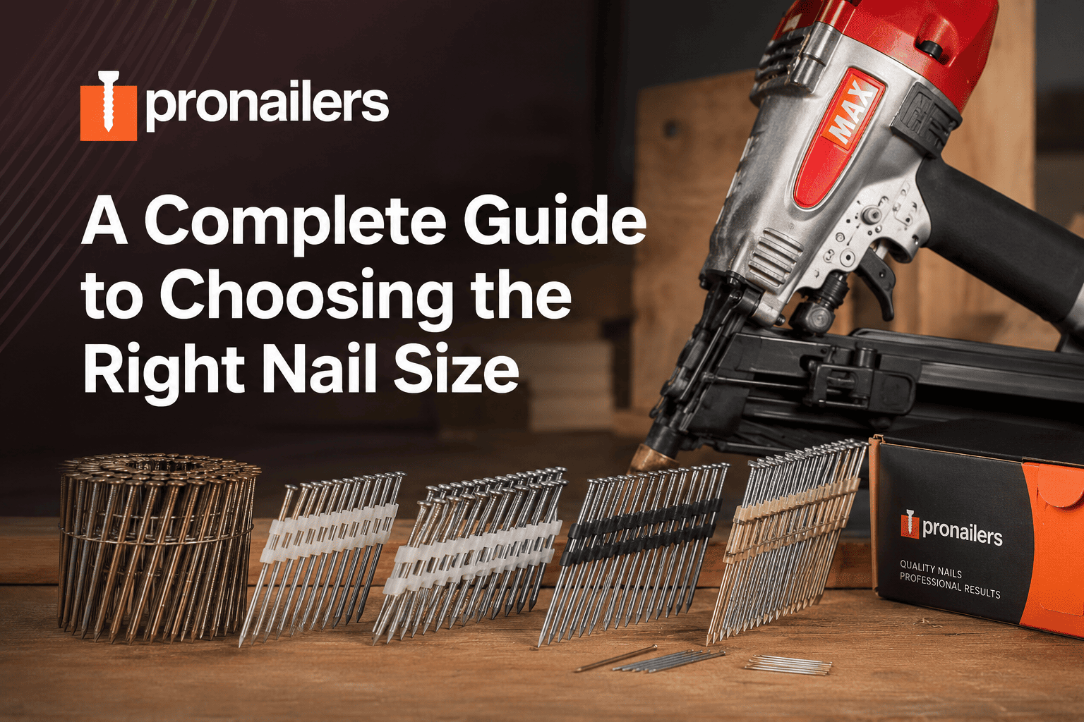 Guide to Choosing the Right Nail Size