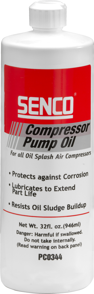 Senco 0.945L Compressor Lubrication Oil PC0344