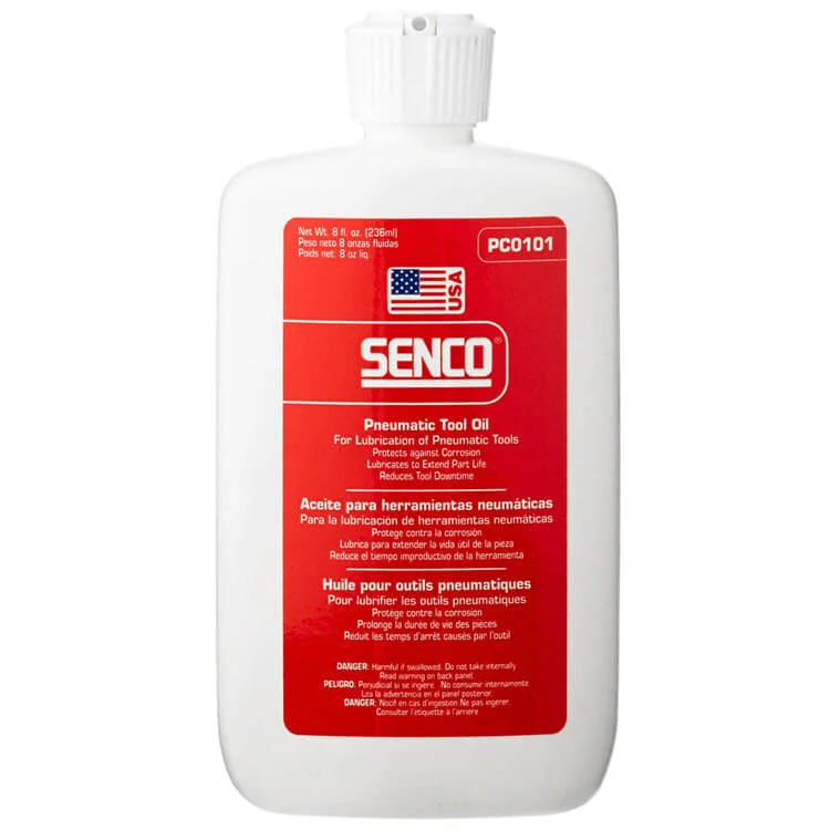 Senco 0.946L Pneumatic Tool Lubrication Oil PC0102