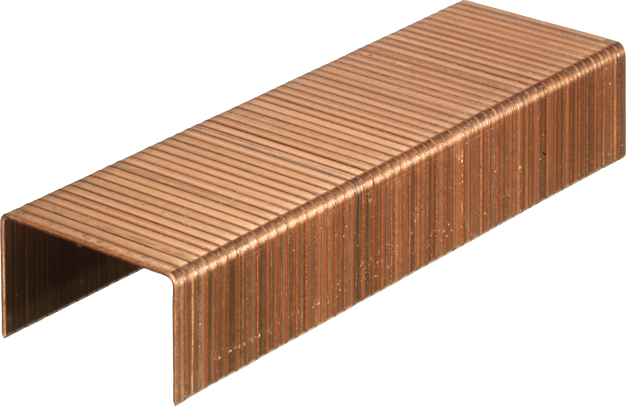 Senco 1 Type Heavy Wire Wide Crown Liquor Finish Galvanised Carton Closing Packaging Staples 15mm-22mm 2,000/Box