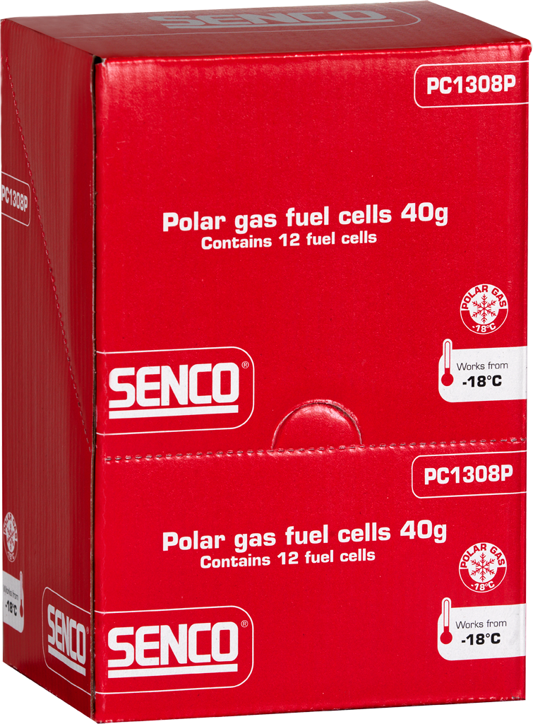 Senco 40g Fuel Cells (Pack of 12) PC1308P