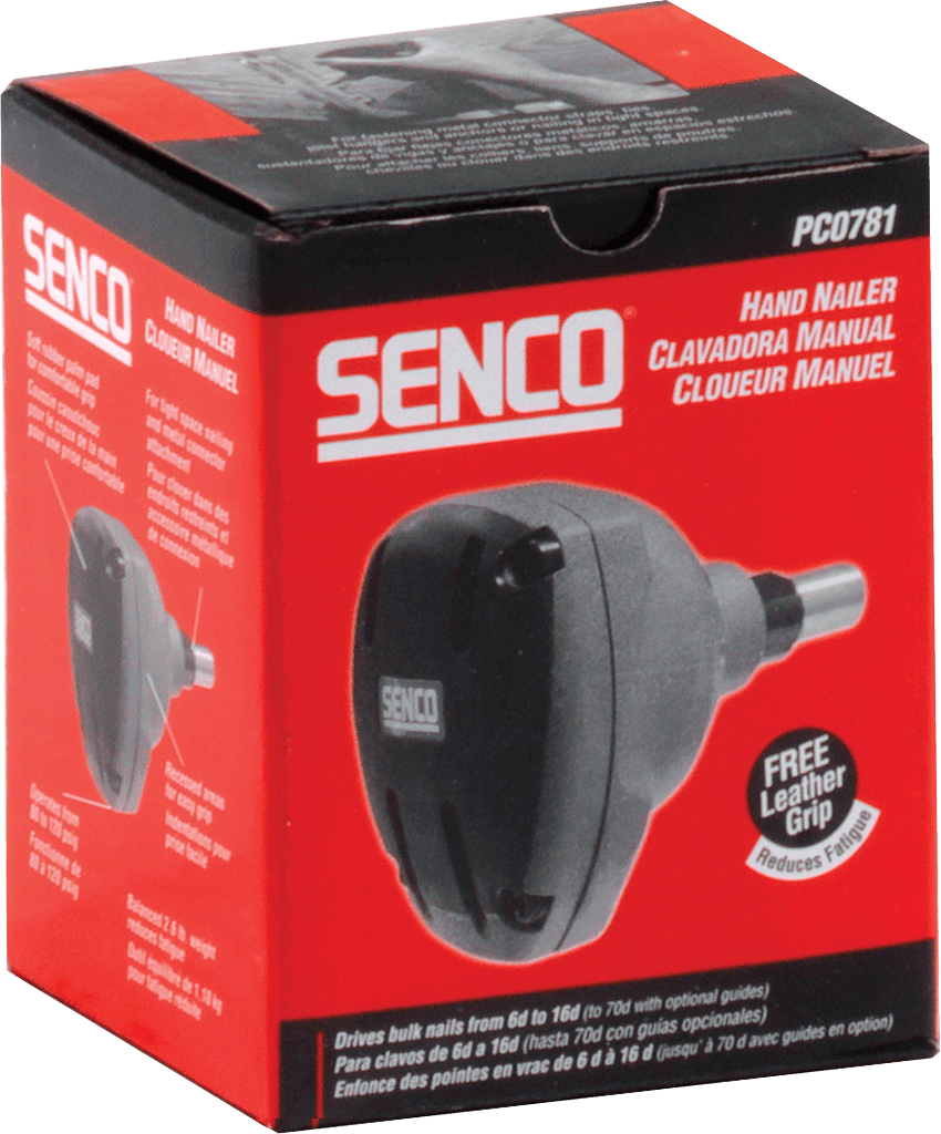 Senco A20 Full Round Head Palm Nailer 44mm-180mm PC0781 - ProNailers