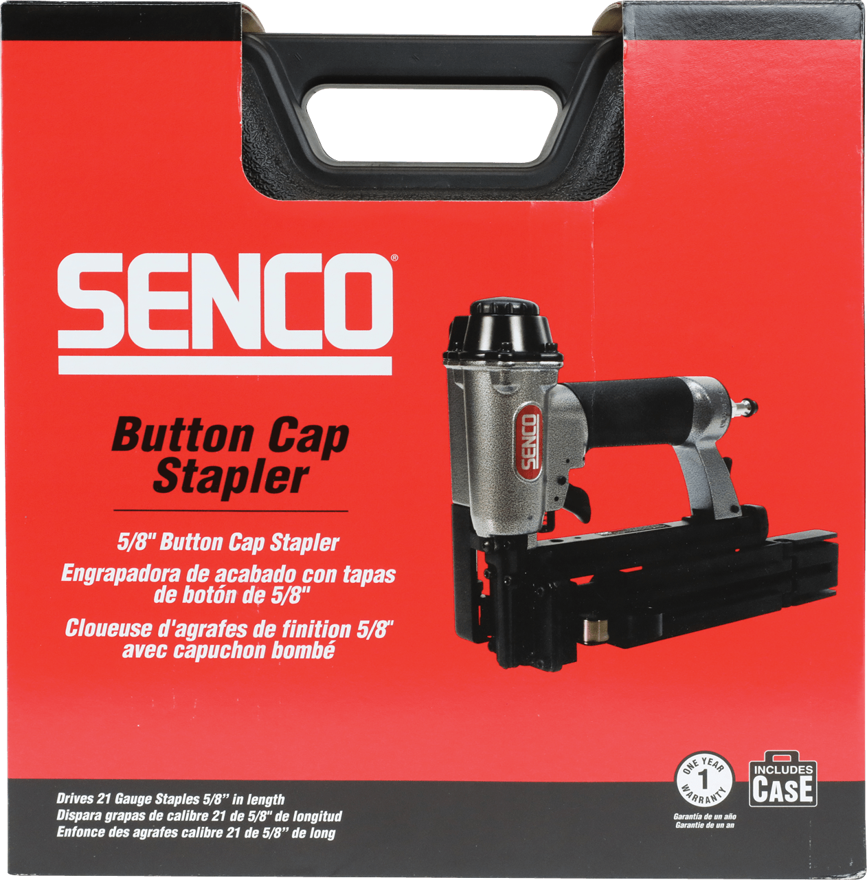 Senco BC58 Button Cap Stapler 12mm-17mm 4A0001N - ProNailers