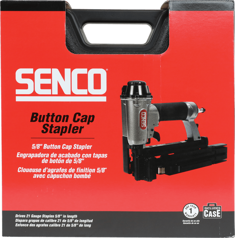 Cap Staples Senco BC58 Button Cap Stapler 12mm-17mm 4A0001N | ProNailers