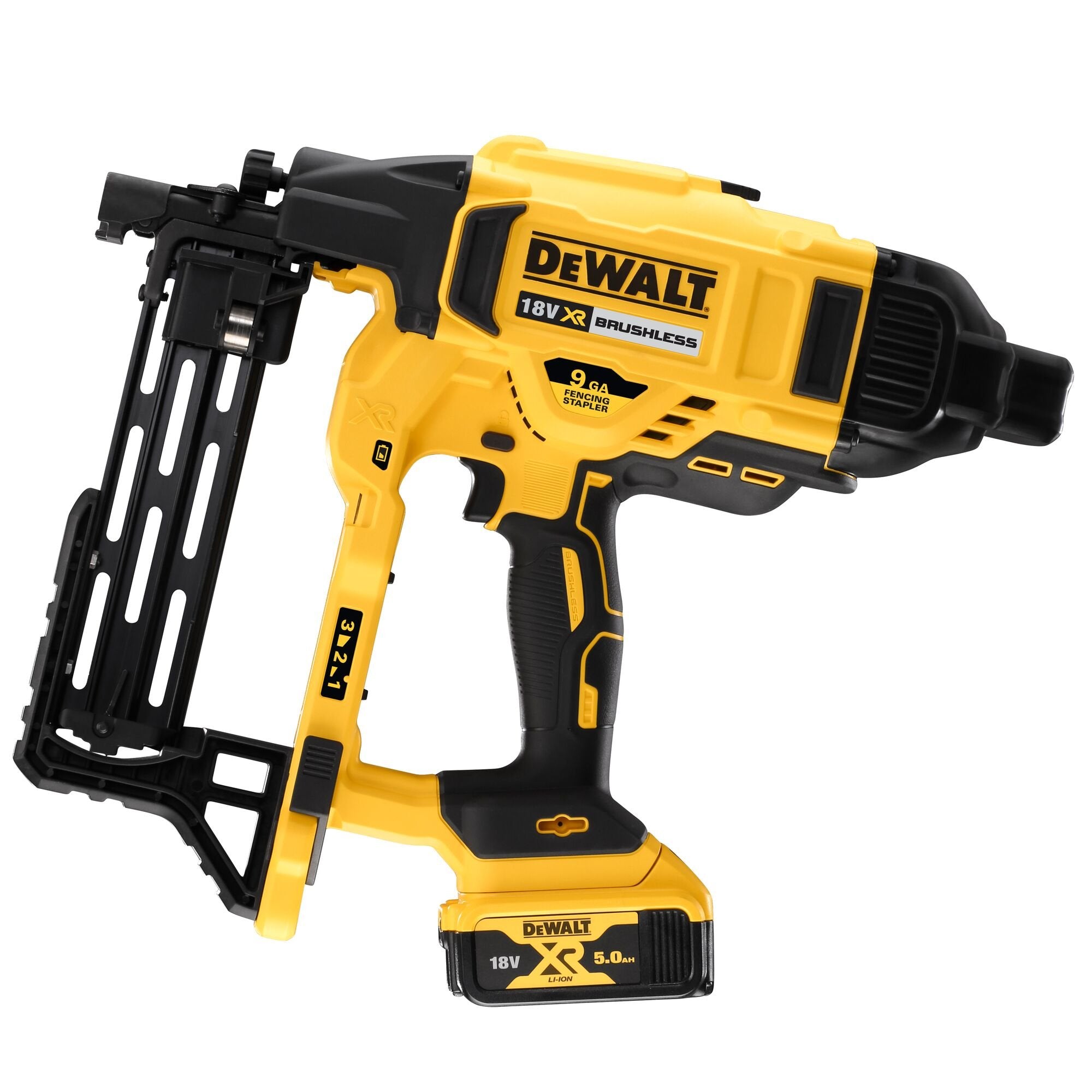 DEWALT DCFS950P2 Cordless Fencing Stapler 40mm-50mm