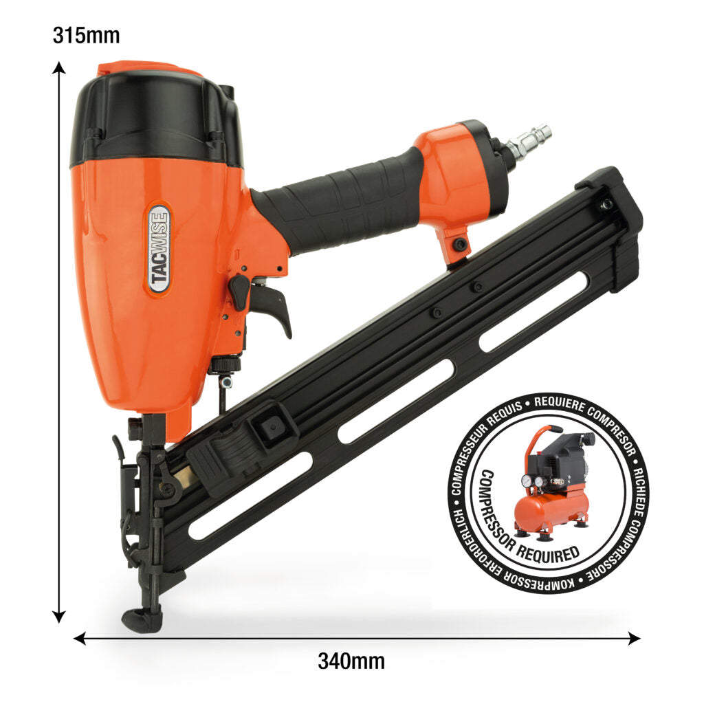 16 Gauge 15g Dewalt Nailer DEWALT DPN1664PP Pneumatic 16 Gauge