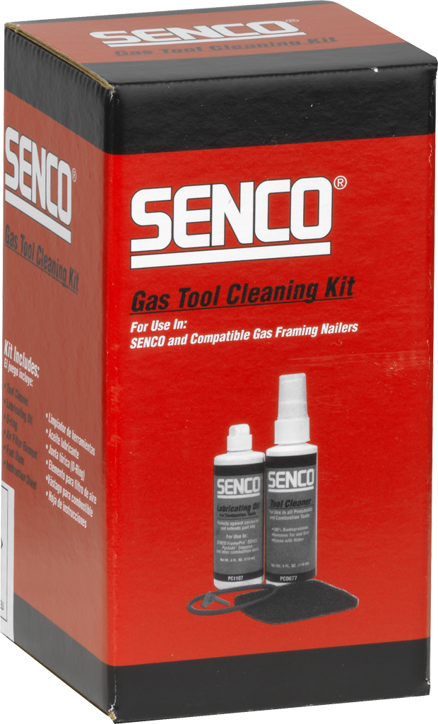 Senco Gas Tool Cleaning Kit PC1239