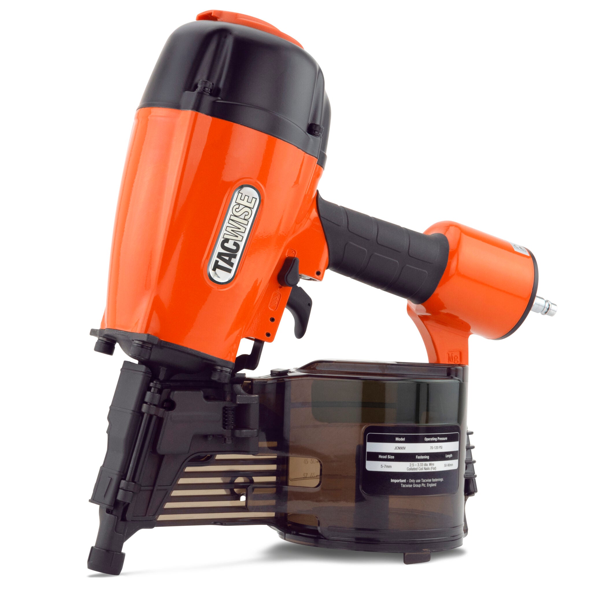 Tacwise JCN90V Coil Nailer 50mm-90mm