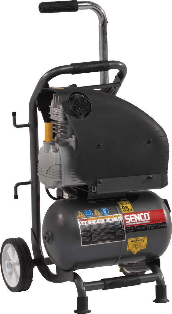 Senco PC1249 230V 10 Litre 2 HP Midi Electric Air Compressor PC1249EU - ProNailers