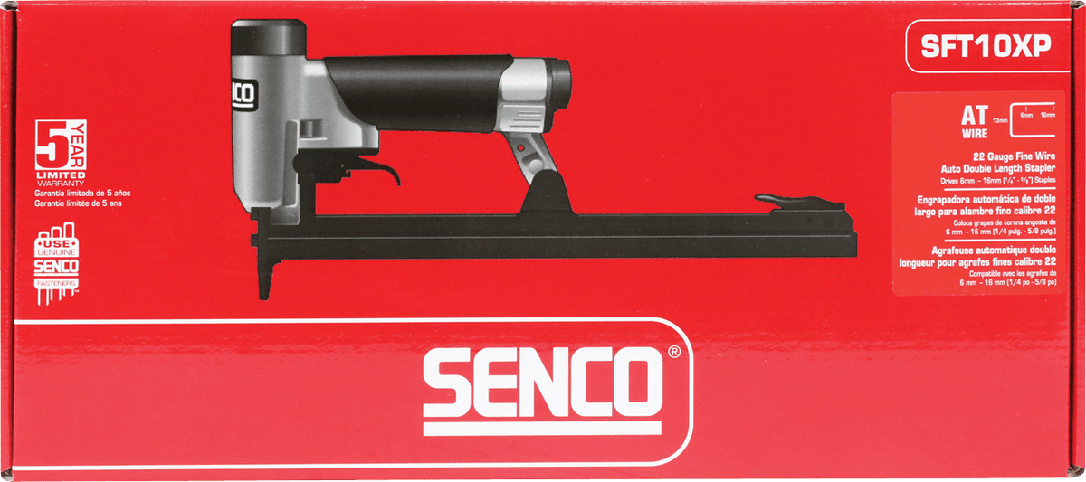 Stapler Mag Shop Senco SFT10XP-AT AUTO Double Length Magazine Type 80 Fine Wire ...