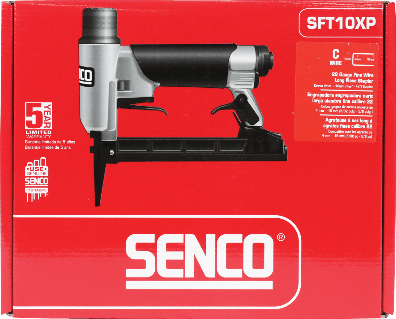 Senco SFT10XP-C Long Nose Type 71 Fine Wire Medium Crown Stapler 4mm-16mm 6S2421N - ProNailers