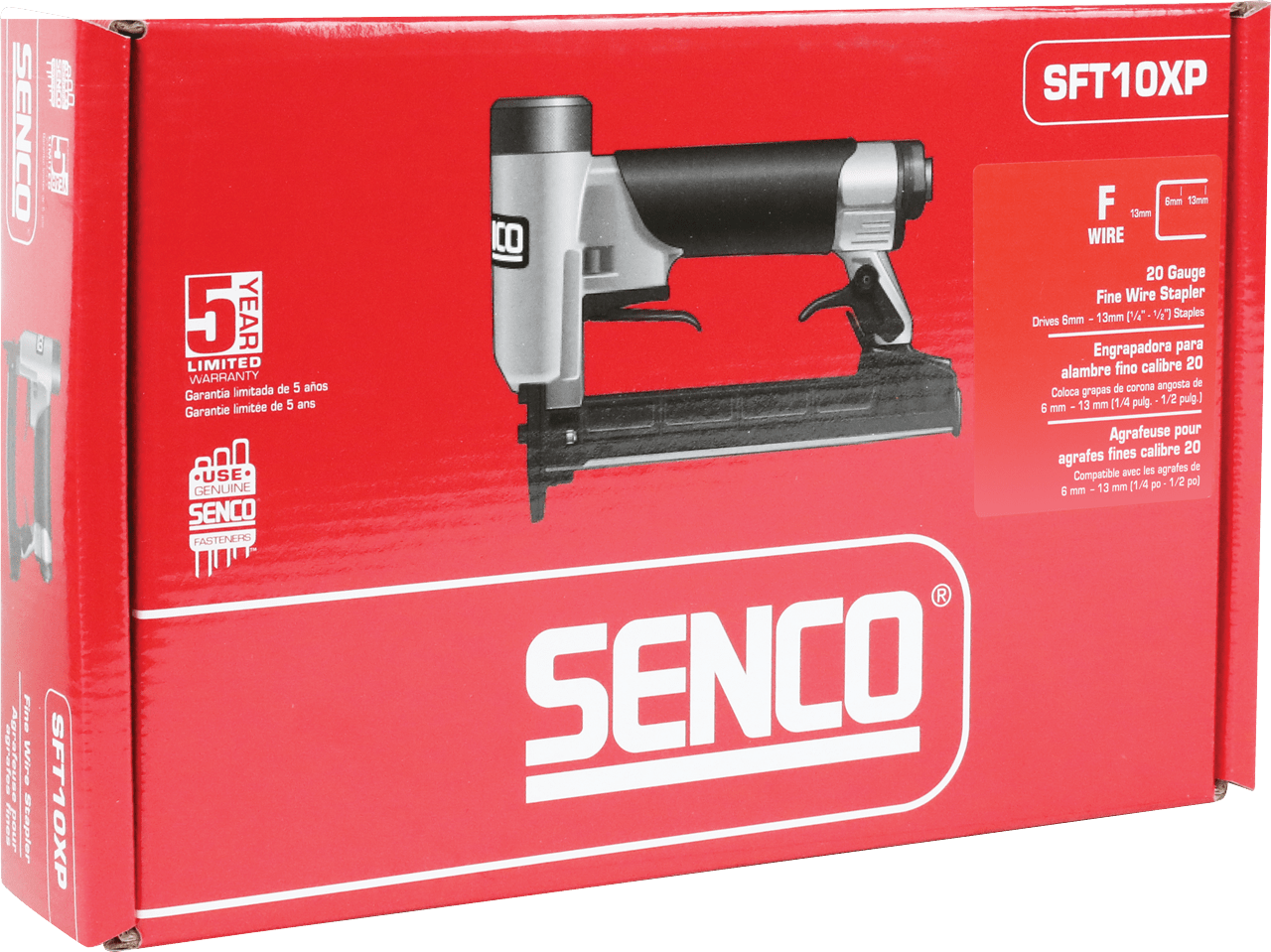 Senco SFT10XP-F Fine Wire Medium Crown Stapler 6mm-12mm 6S2041N - ProNailers