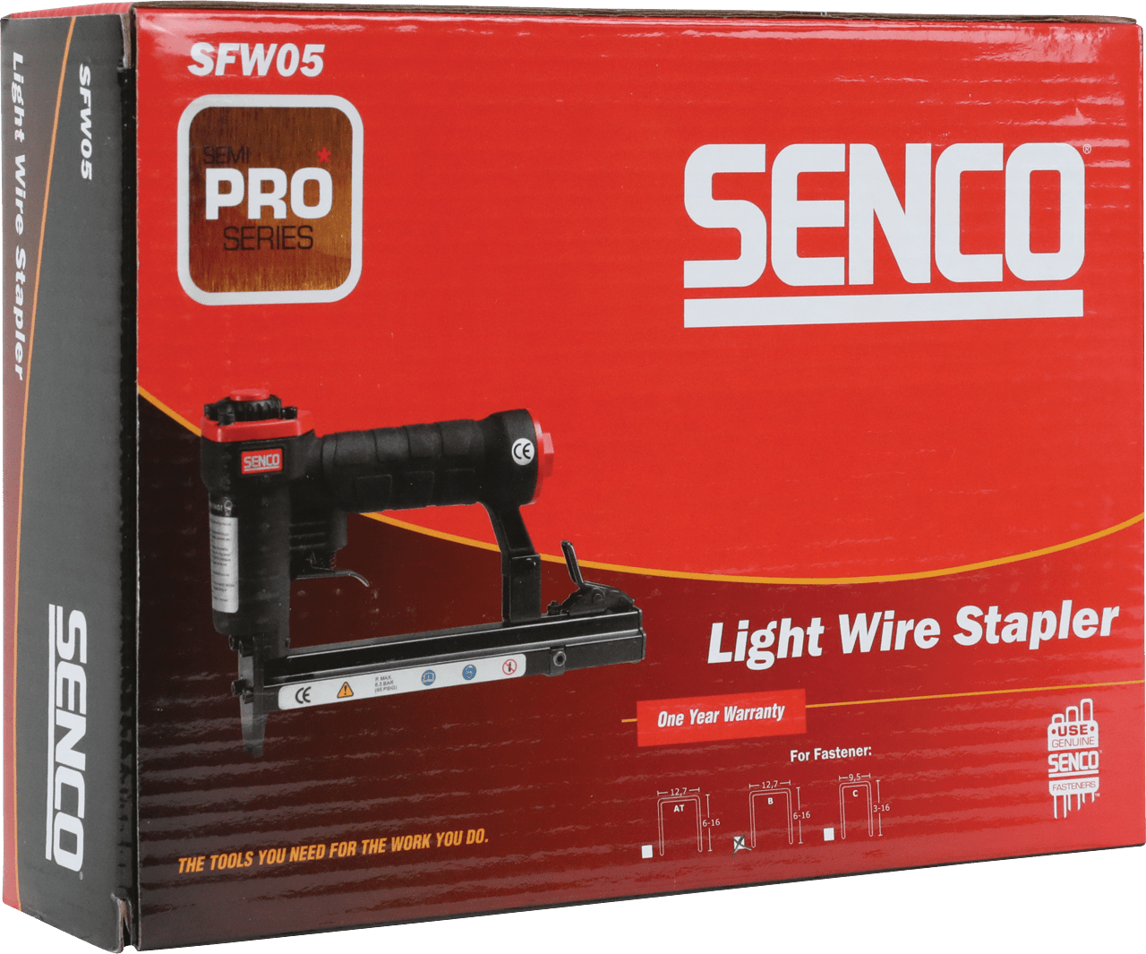 Senco SFW05-B Fine Wire Medium Crown Stapler 6mm-16mm - ProNailers