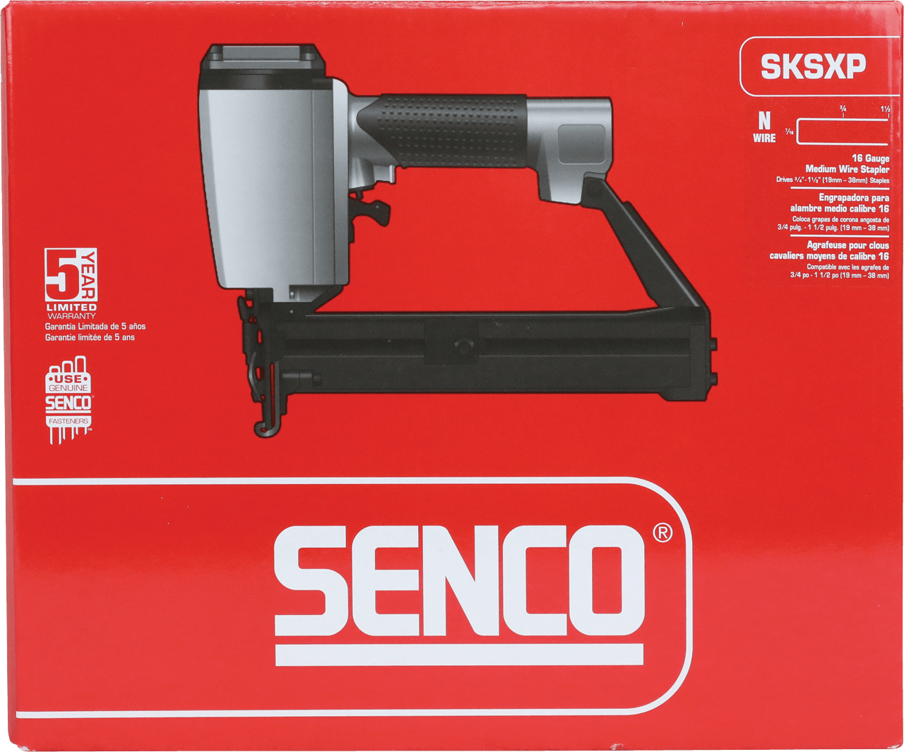 Senco SKSXP-M Medium Wire Medium Crown Stapler 22mm-38mm 302052N - ProNailers