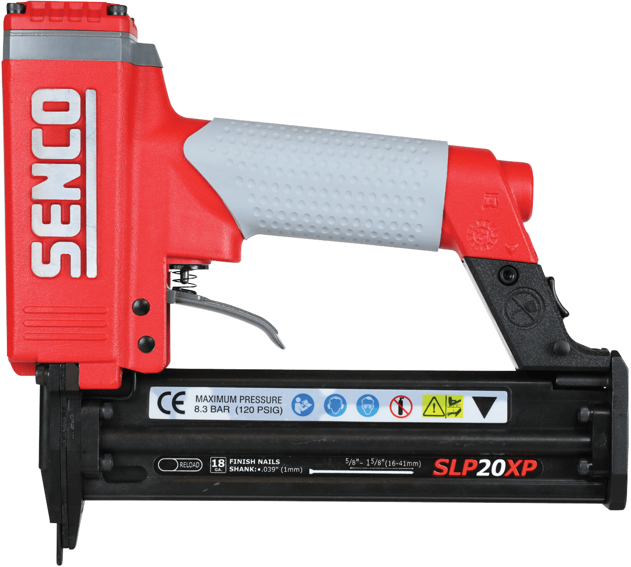 Senco SLP20XP 18 Gauge Brad Nailer 16mm-41mm 432001N - ProNailers