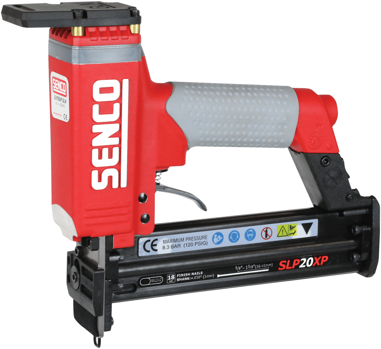 Senco SLP20XP GLN 4mm 18 Gauge Glazing Tool Brad Nailer 25mm-38mm WCE0472 - ProNailers