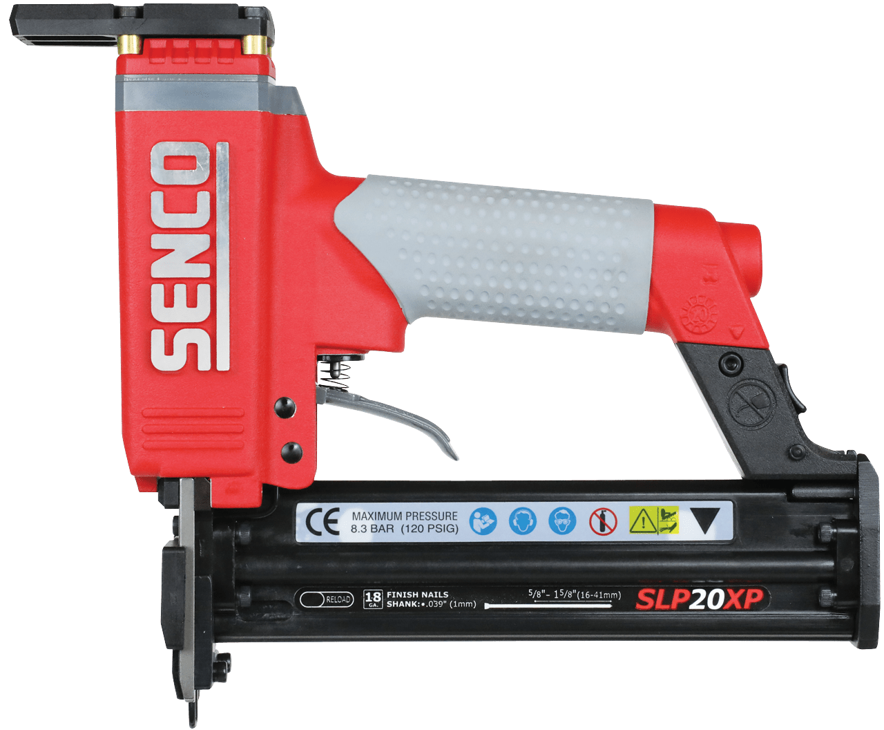 Senco SLP20XP GLN 7mm 18 Gauge Glazing Tool Brad Nailer 25mm-38mm WCE0485 - ProNailers