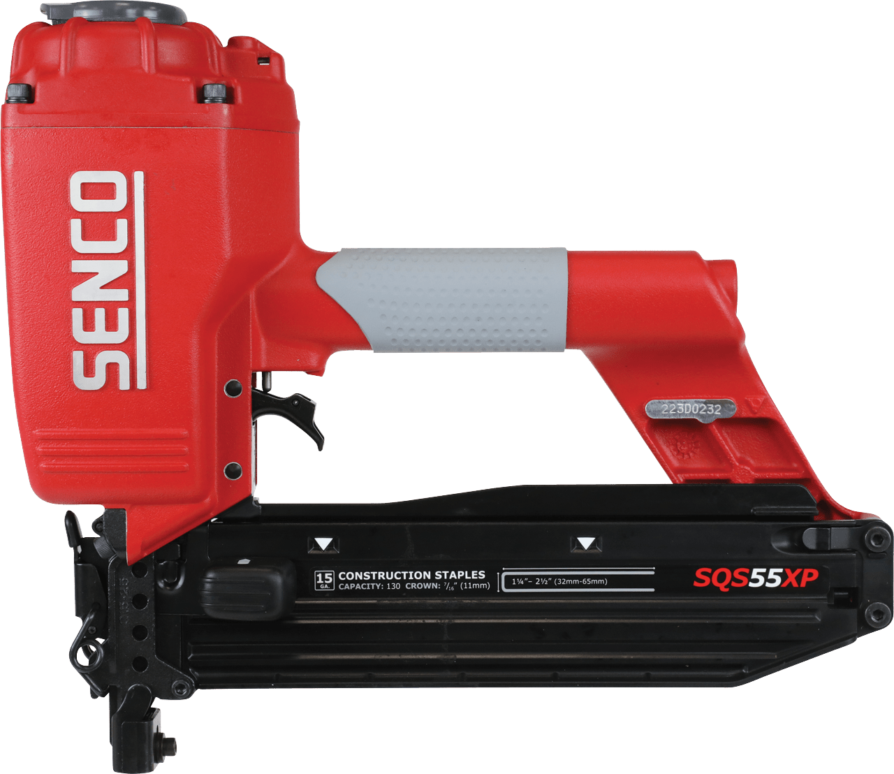 Senco SQS55XP-Q Dual Fire Heavy Wire Medium Crown Framing Stapler 32mm-63mm 662001N - ProNailers