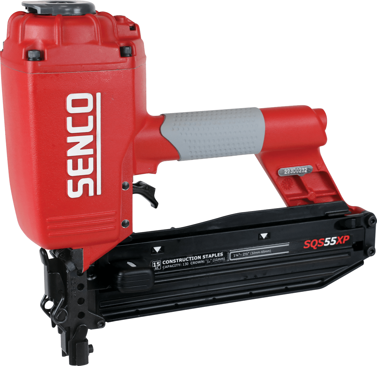 Senco SQS55XP-Q Dual Fire Heavy Wire Medium Crown Framing Stapler 32mm-63mm 662001N - ProNailers