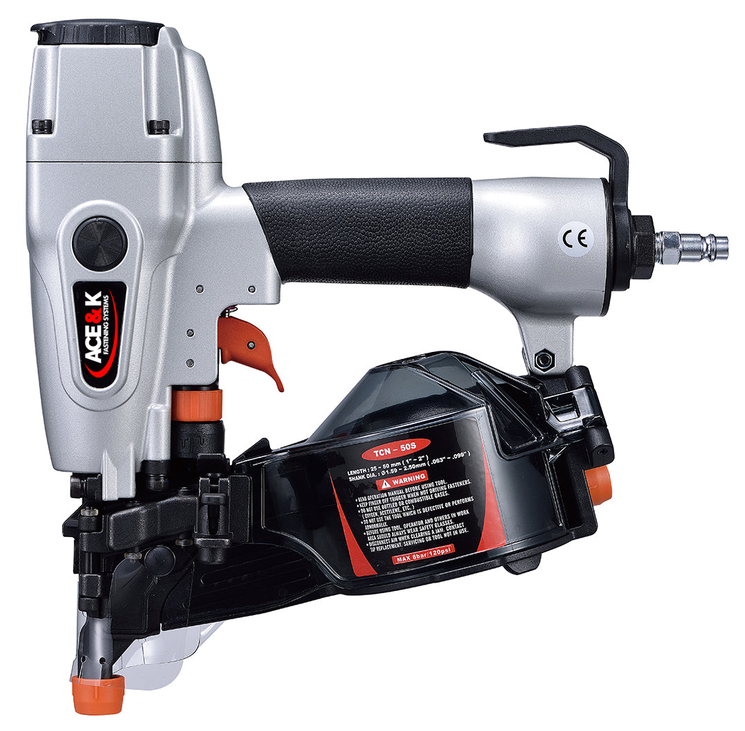 Ace & K TCN-50S Mini Coil Nailer 25mm-50mm