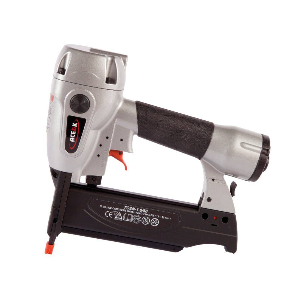 Ace & K TCSN 1.8/50 15 Gauge Mini Concrete T Nailer 18mm-50mm - ProNailers