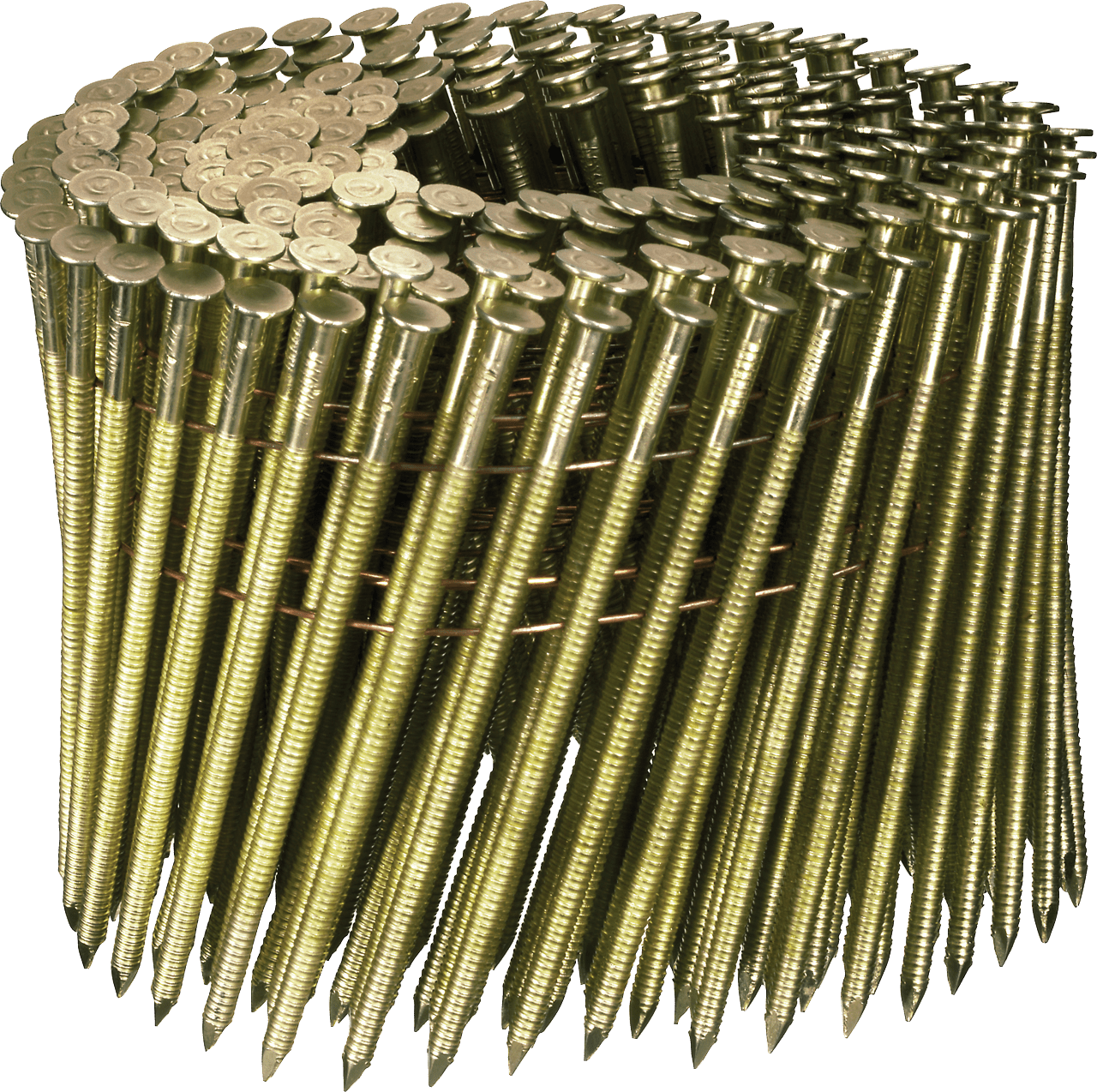 Senco 16 Degree 2.3mm-3.1mm Diameter Flat Angle Wire Ring Galvanised Coil Nails 38mm-90mm - ProNailers