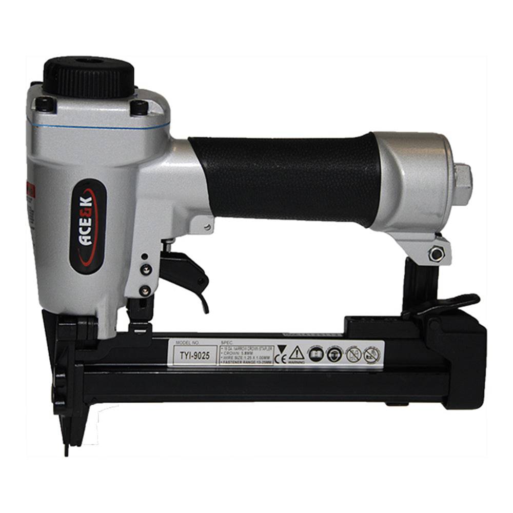 Ace & K TYI-9025 Type 90 Medium Wire Narrow Crown Stapler 12mm-25mm - ProNailers