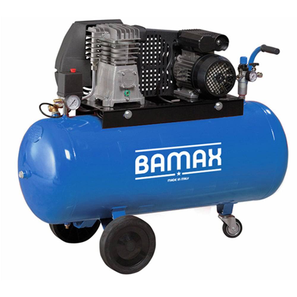 Bamax BX25/100CM2 230V 100 Litre 2 HP Electric Air Compressor - ProNailers