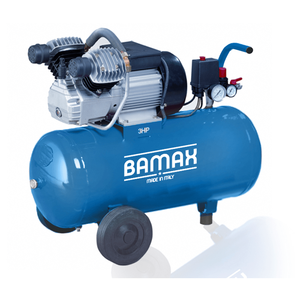 Bamax BX340/50CM3 230V 50 Litre 3 HP Electric Air Compressor - ProNailers