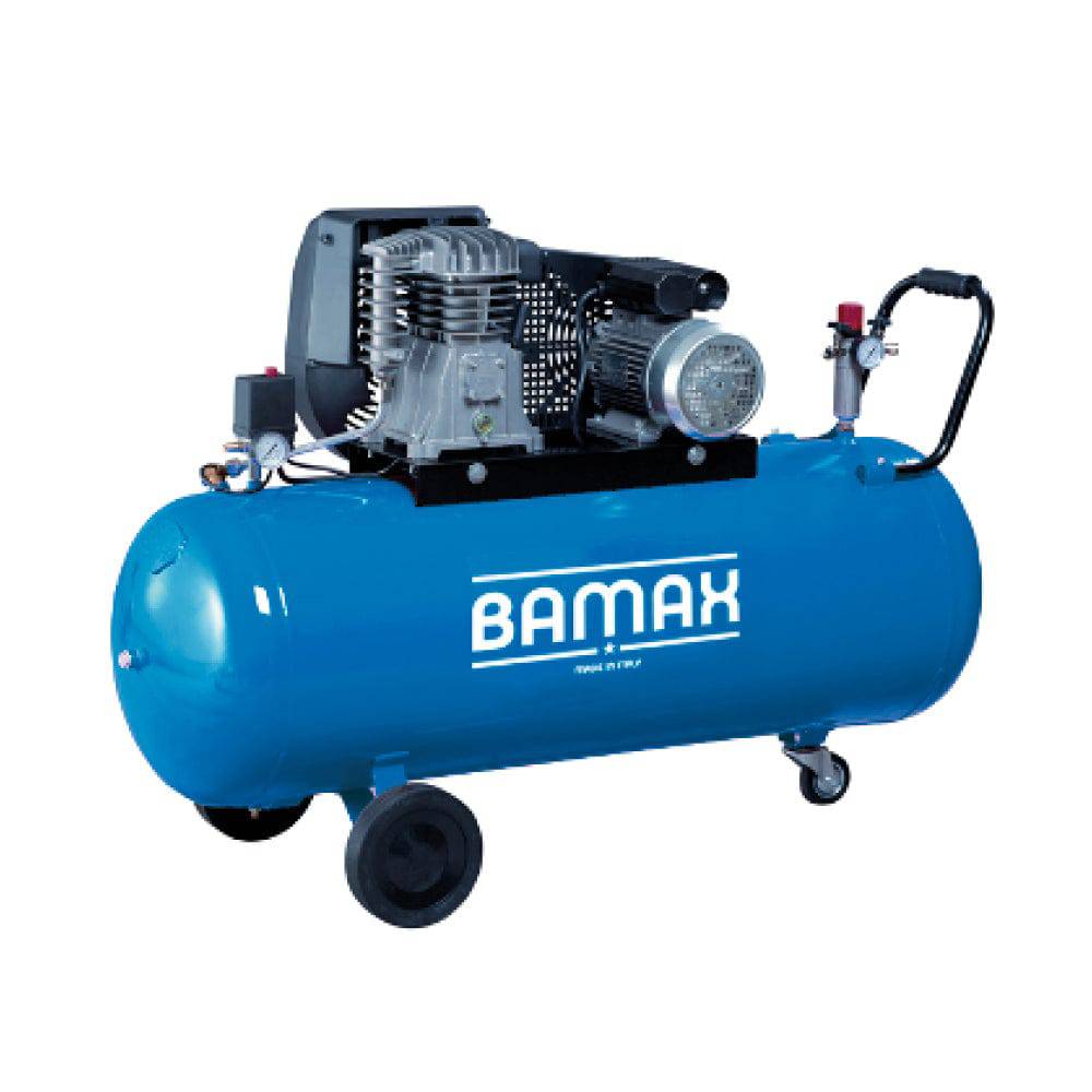 Bamax BX39/150CM3 230V 150 Litre 3 HP Electric Air Compressor - ProNailers