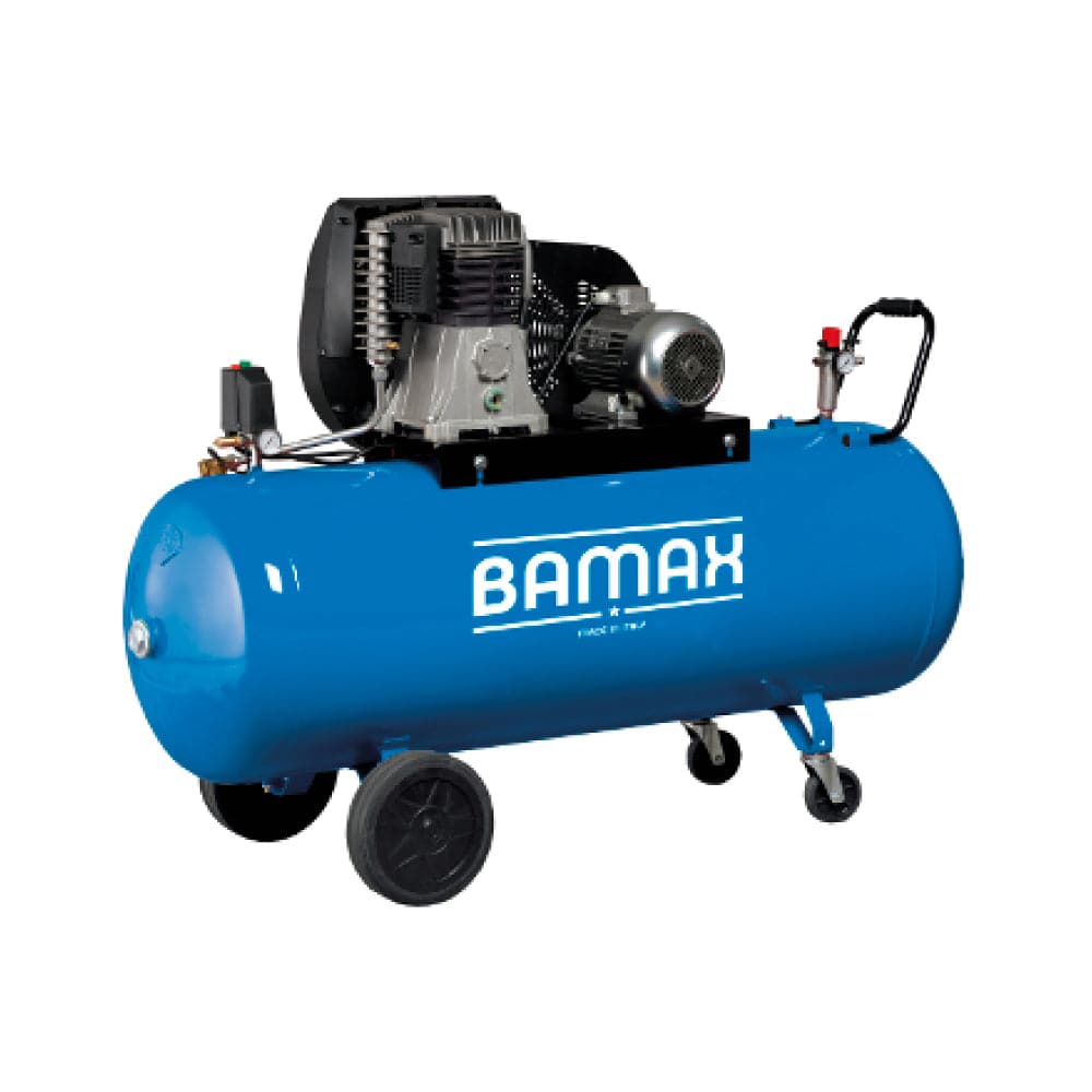 Bamax BX60/270CT7.5 415V 270 Litre 7.5 HP Electric Air Compressor - ProNailers