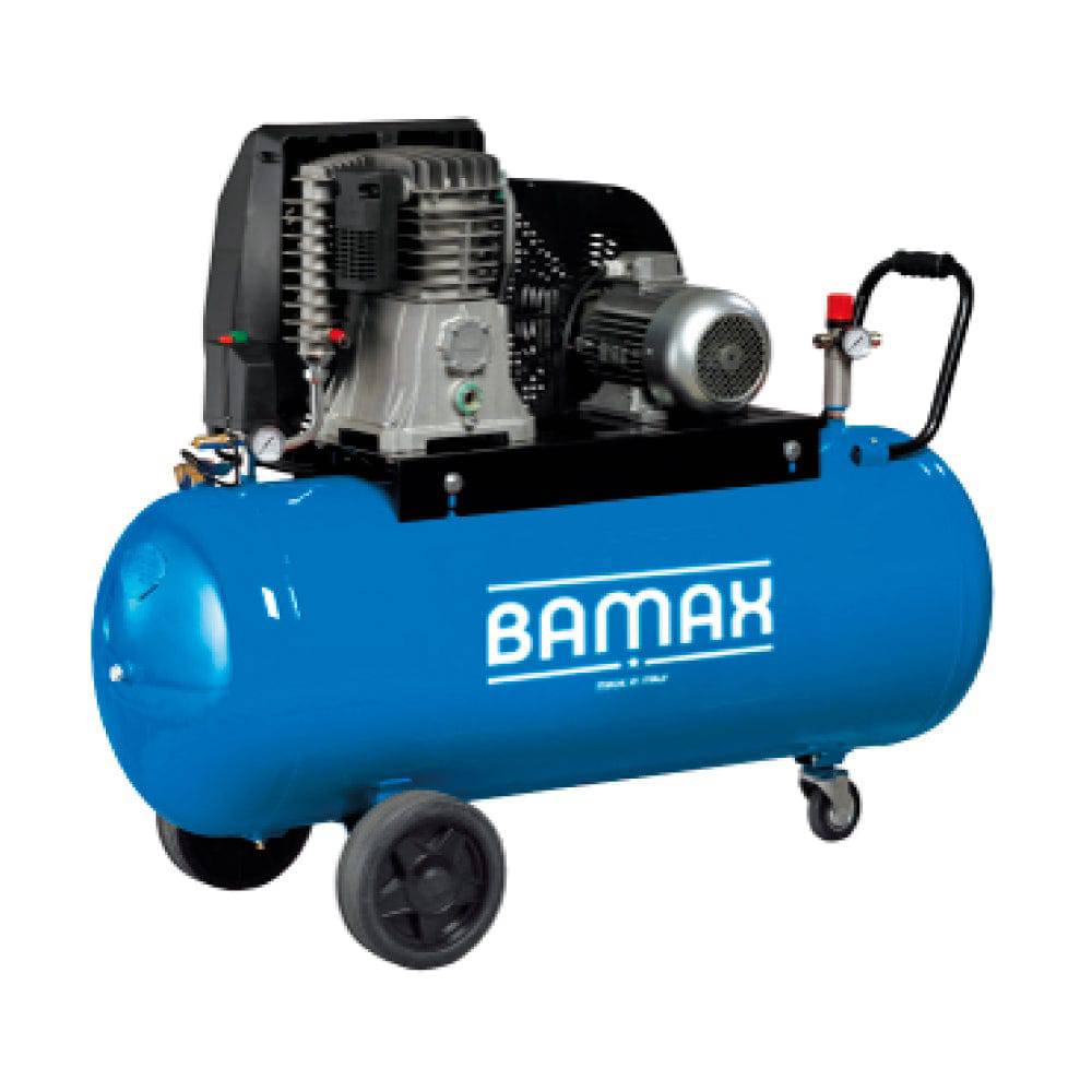 Bamax BX59/200CT5.5 415V 200 Litre 5.5 HP Electric Air Compressor - ProNailers