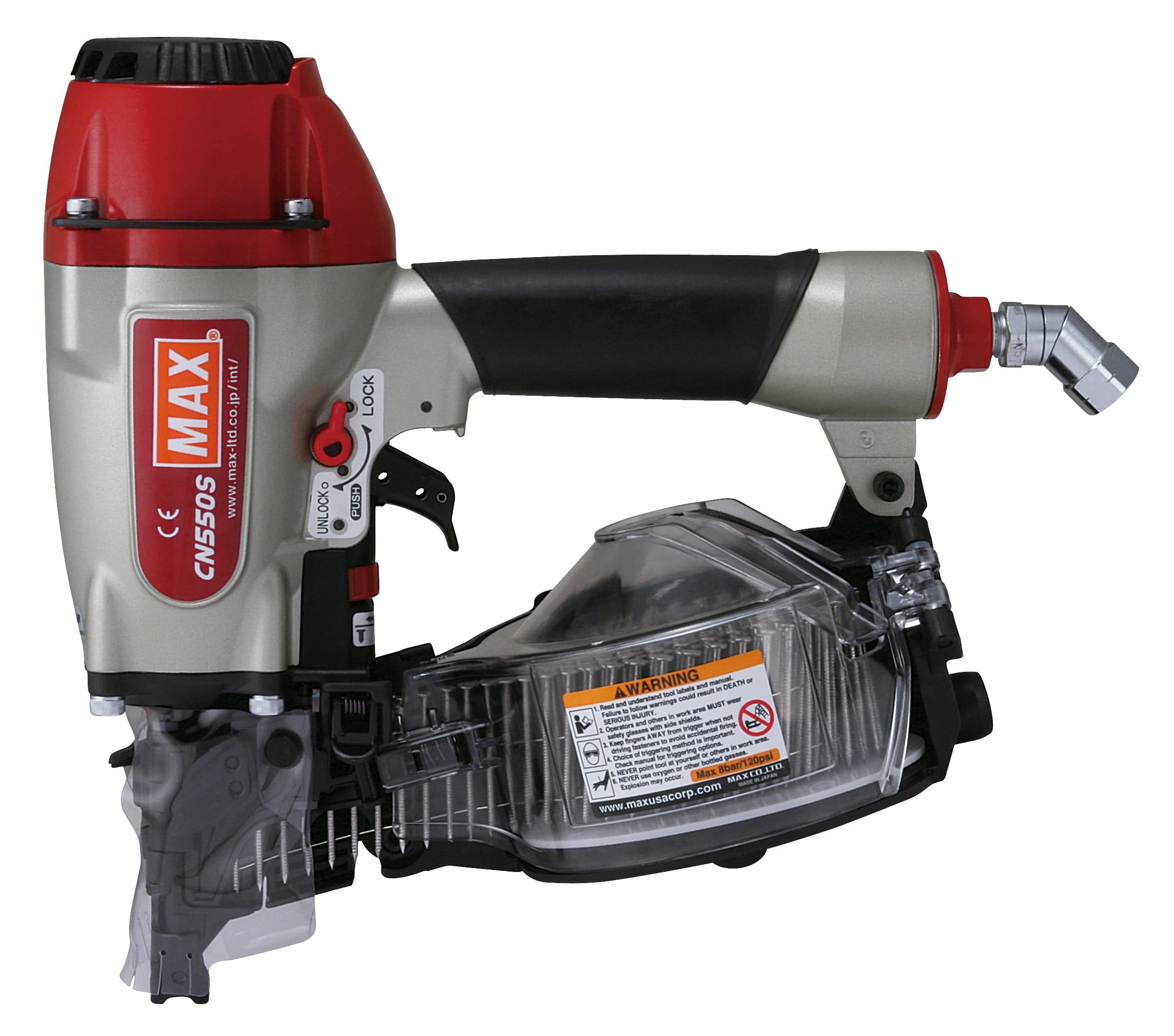 MAX CN550S Fencing & Sheathing Coil Nailer 25mm-50mm - ProNailers