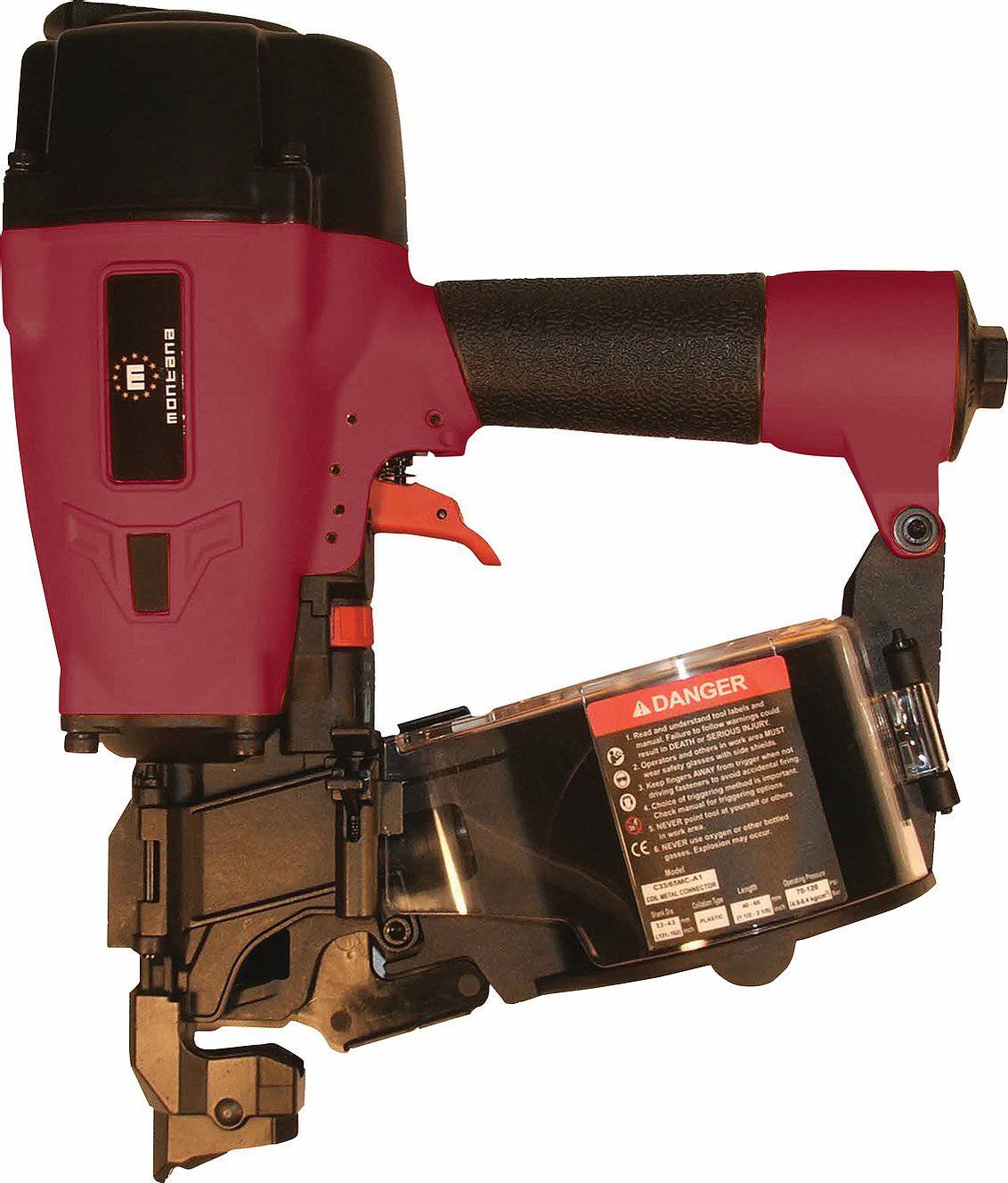 Montana CNP33-65MC/CE Positive Placement Joist Hanger Nailer 40mm-65mm - ProNailers