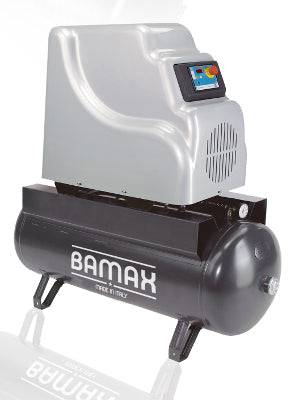 Bamax DEB-270-7.5 415V 270 Litres 7.5 HP Direct Screw Electric Air Compressor - ProNailers