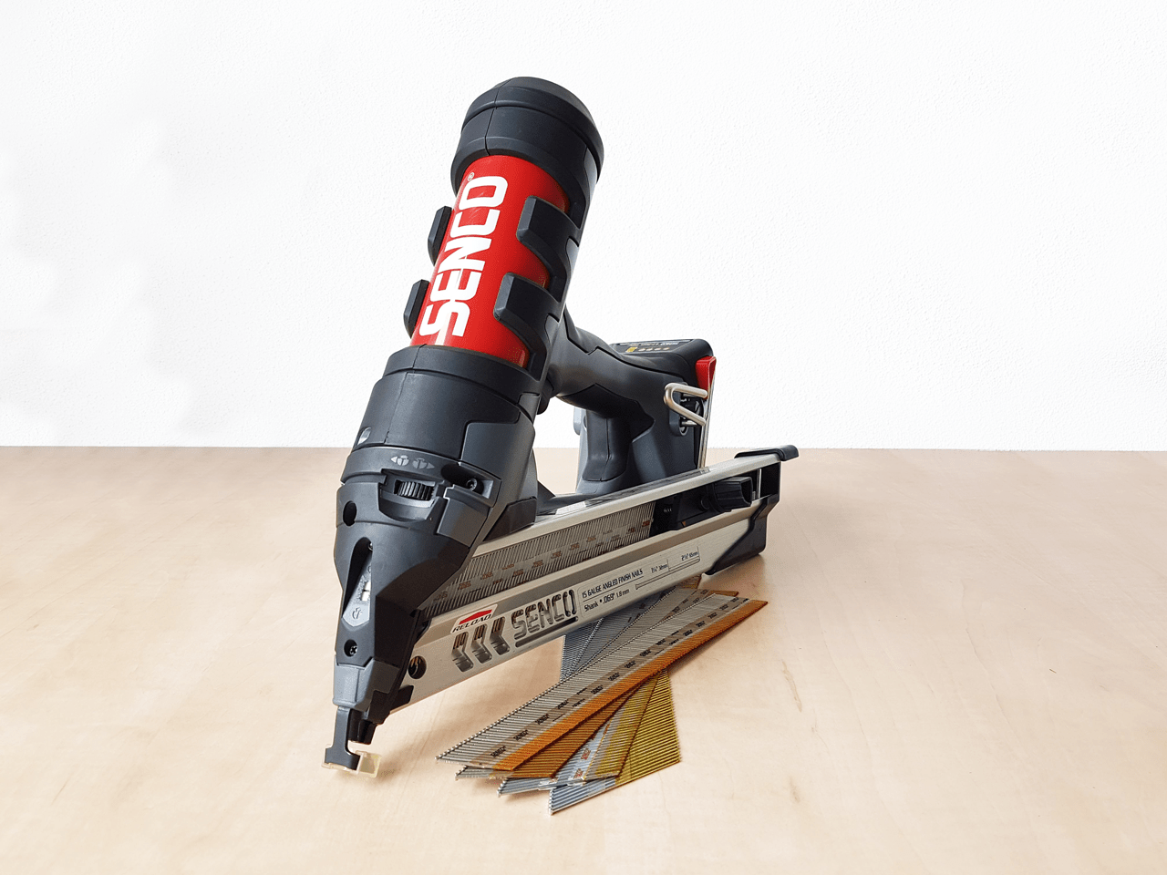 Senco cordless finish online nailer